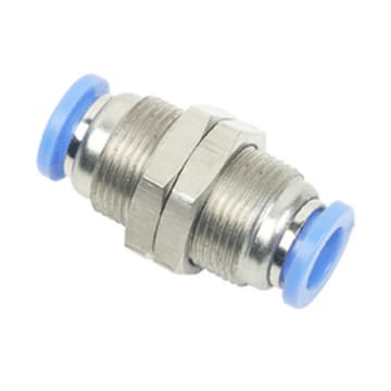 RACOR INST UNION 4mm PASAMURO M12X1.0 MET X 10 UNID