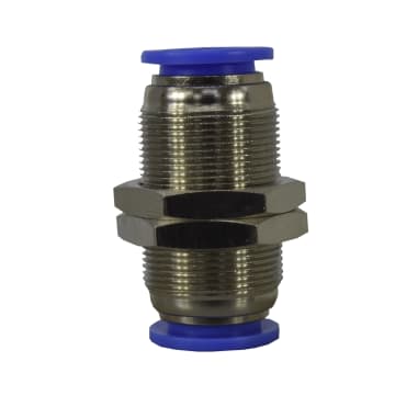 RACOR INST UNION 12mm PASAMURO M22X1.0 MET