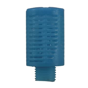 SILENCIADOR MACHO 1/8"NPT PLASTICO