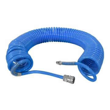 ESPIRAL DE MANGUERA D 10mm 15M ACOP RAP AZUL