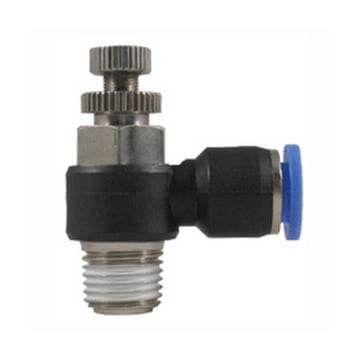 CONTROL DE VELOC DTO MANG 5/16" CONEX 1/4 NPT M X1 UNID