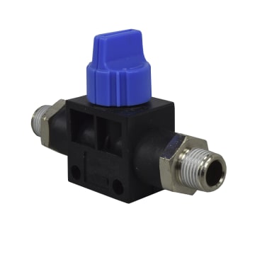 VAL PLAST MANUAL ROSCADA 1/8 NPT