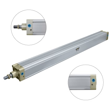 CLDRO 2E CRA 1000mm DIA 80mm ISO PTO 3/8 NPT