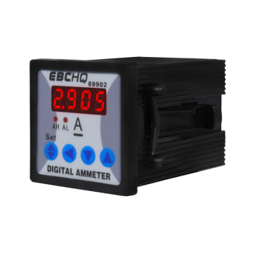 AMP DIG PR DC 1999/50mv RELE 48X48 110/220VAC