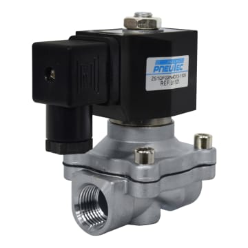 EV INOX 1/2" NPT 110VAC 0-116 PSI