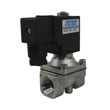 EV INOX 1/2" NPT 220VAC 0-116 PSI