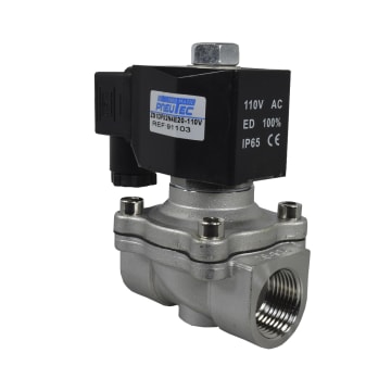 EV INOX 3/4" NPT 110VAC 0-116 PSI