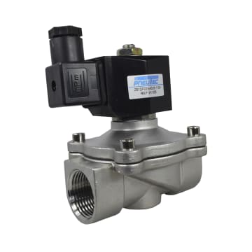 EV INOX 1" NPT 110VAC 0-116 PSI