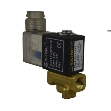 EV NC 1/8 NPT 110VAC 0-99.5 PSI