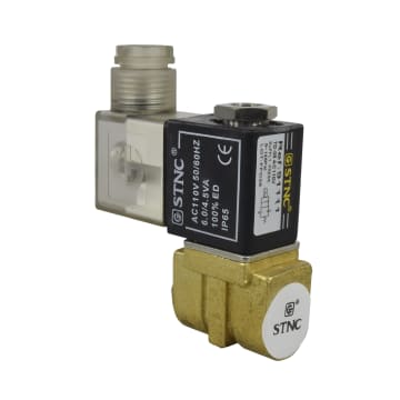 EV NC 1/4"NPT 110VAC 0-99.5 PSI