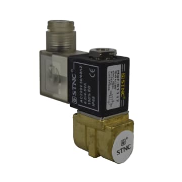 EV NC 1/4"NPT 220VAC 0-99.5 PSI