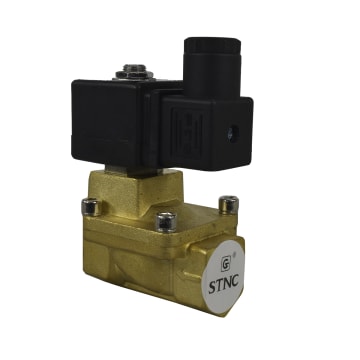 EV 1/2"NPT 110VAC 7.1-142PSI