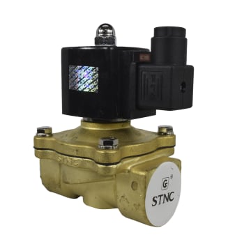 EV 1" NPT 110VAC 0-99 PSI