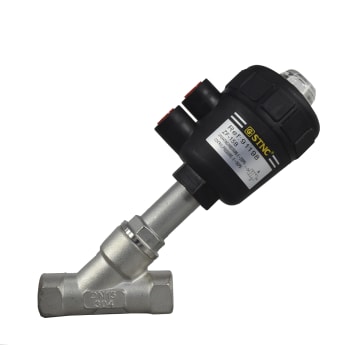 VALVULA INCLI 2/2 NC PTO1/2 NPT 0- 150PSI SS