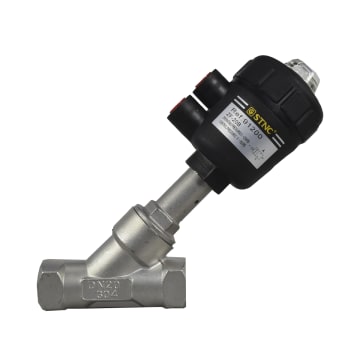 VALVULA INCLI 2/2 NC PTO 3/4 NPT 0-150 PSI SS