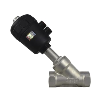 VALVULA INCLI 2/2 NC PTO 11/4" NPT 0-230PSI