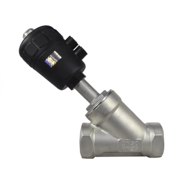 VALVULA INCLI 2/2 NC PTO 2" NPT 0-230PSI