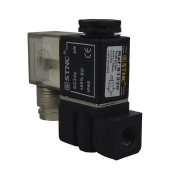 EV PLAST 1/8"NPT 24VDC 0-101 PSI AC DTA