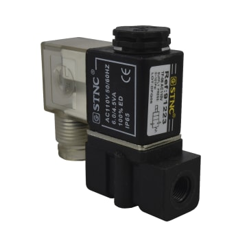 EV PLAST 1/8"NPT 110VAC 0-101 PSI NC DTA