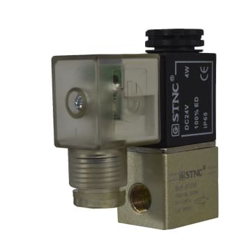 V SOL 2/2 1/8"NPT 24VDC NC AC DTA