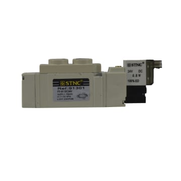 MINI VALV SOL 5/2 1/8 24VDC NC MONOEST