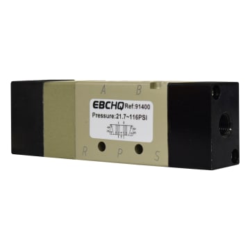 V SOL 5/3 1/8"NPT CA AIRE/AIRE