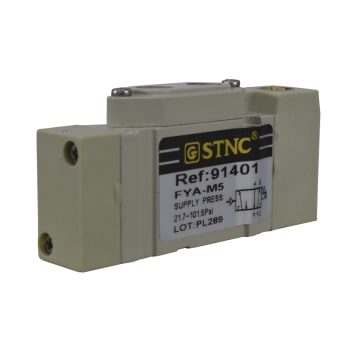 MINI VALV NEUM 5/2 M5 24VDC NC MONOEST