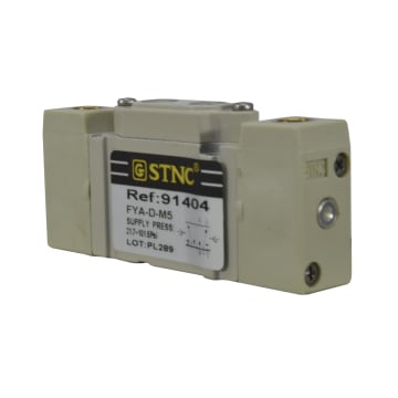 MINI VALV NEUM 5/2 M5 24VDC NC BIEST