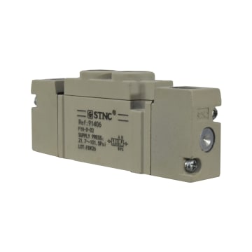 MINI VALV NEUM 5/2 1/4 24VDC NC BIEST
