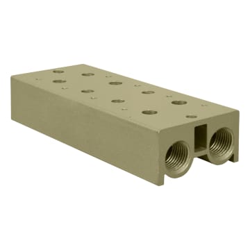 MANIFOLD 4V P/V 3/2 22mm PTO 1/4 NPT