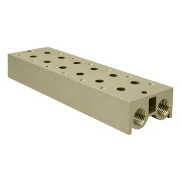 MANIFOLD 6V P/V 3/2 22mm PTO 1/4 NPT