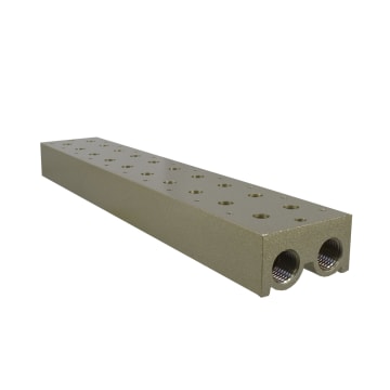 MANIFOLD 10V P/V 3/2 22mm PTO 1/4 NPT