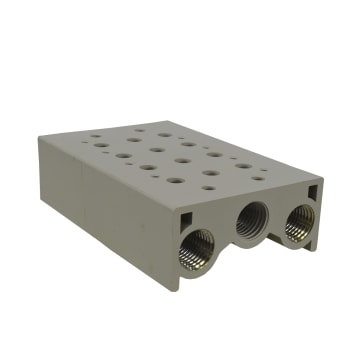 MANIFOLD PA MINIVAL 5/2 - 4 EST PTO 1/8