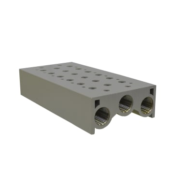 MANIFOLD PA MINIVAL 5/2 - 6 EST PTO 1/8