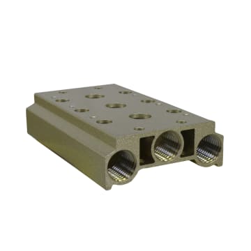 MANIFOLD P 3 V 22mm PTO 1/4 NPT
