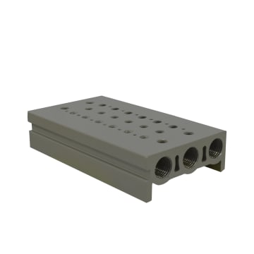 MANIFOLD PA MINIVAL 5/2 - 6 EST PTO M5