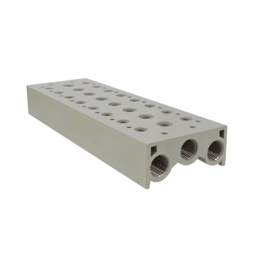 MANIFOLD PA MINIVAL 5/2 - 8 EST PTO 1/4