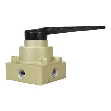 V ROTATIVA 4/2 PTO 1/4 NPT NYLON