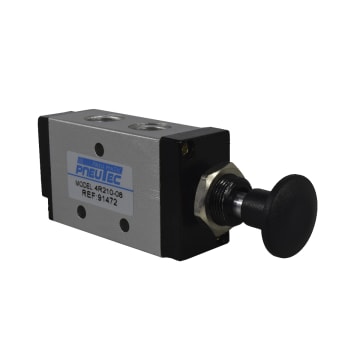 V CONT MAN PULS 5/2 PTO 1/4 NPT