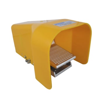 V PEDAL 5/2 PTO 1/4 NPT RETOR RESORTE C/PROT