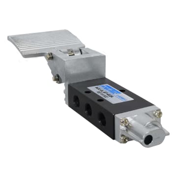 V PEDAL ST 5/2 PTO 1/4 NPT RETOR RESORTE