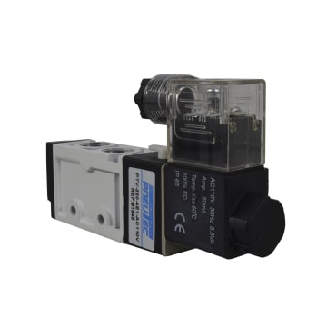 V SOL 5/2 ANC 22mm 1/4 NPT 110VAC AC PIL 1 SOL