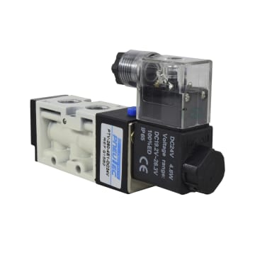 V SOL 5/2 ANC 26mm 1/4 NPT 24VDC AC PIL 1 SOL