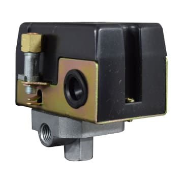 PRESOSTATO P/AIRE 80-115 PSI CONEX 1/4 NPT 4 VIAS