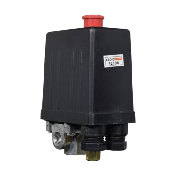 PRESOSTATO P/AIRE 80-115 PSI CONEX 1/4 NPT 4 VIAS