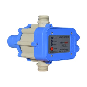 CONTROL PRESION P/AGUA 10 BAR 1.5 BAR 110-240V 10A