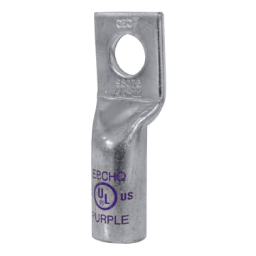 TERMNAL TUB B LAR 4/0AWG DIA 1/2 MORADO UL