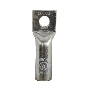 TERMNAL TUB B LAR 300MCM DIA 1/2 BLANCO UL