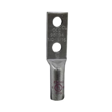 TERMNAL TUB B LAR 2H 1/0AWG DIA 5/16 ROSAD