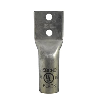 TERMNAL TUB B LAR 2H 750MCM DIA 3/8 NEG